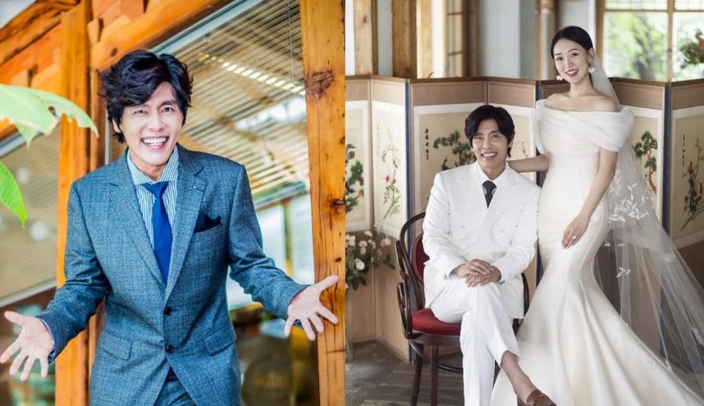 Choi Sung Kook và hôn thê kém 24 tuổi. Ảnh chụp màn hình