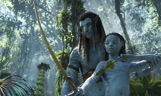 Trailer thứ hai của bom tấn 'Avatar 2'. Ảnh: NSX.