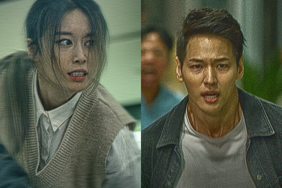 Hình ảnh của Jiyeon (T-ara), Ji Il Joo trong phim “Gangnam Zombie”. Ảnh: Poster NV.