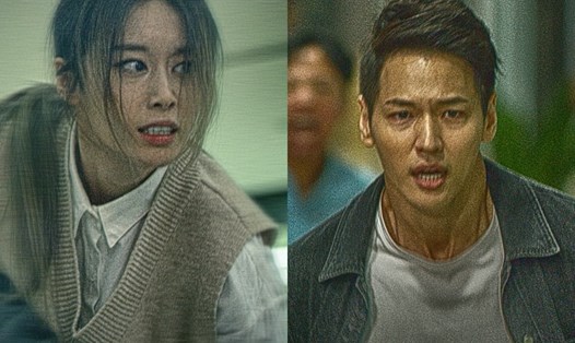 Hình ảnh của Jiyeon (T-ara), Ji Il Joo trong phim “Gangnam Zombie”. Ảnh: Poster NV.