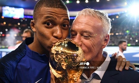 Kylian Mbappe là niềm hy vọng lớn nhất với tuyển Pháp tại World Cup 2022.  Ảnh: AFP