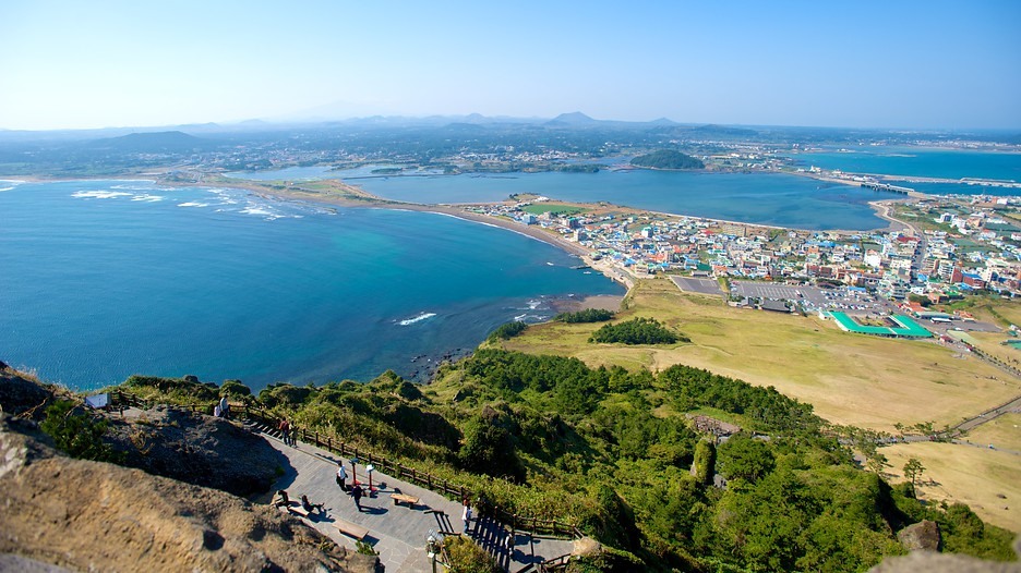 A corner of the Jeju tourist island of Korea. Illustrative photo