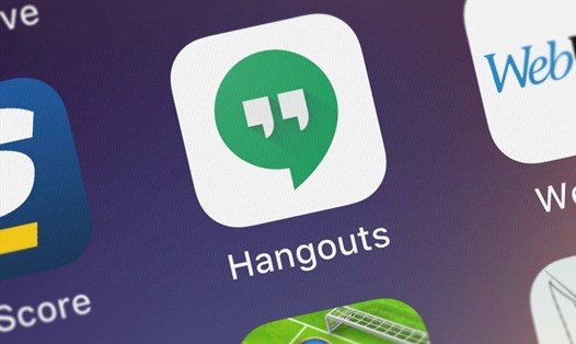Ứng dụng Hangouts của Google chính thức ngừng hoạt động từ tháng 11. Ảnh chụp màn hình
