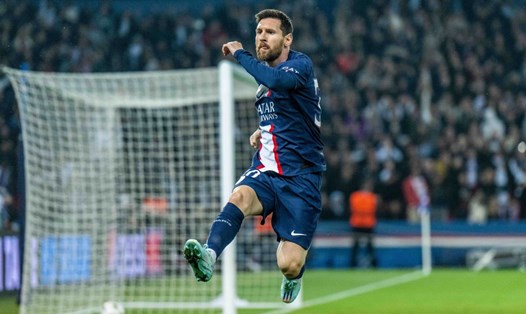 Messi đang bay cao trước thềm World Cup. Ảnh: AFP