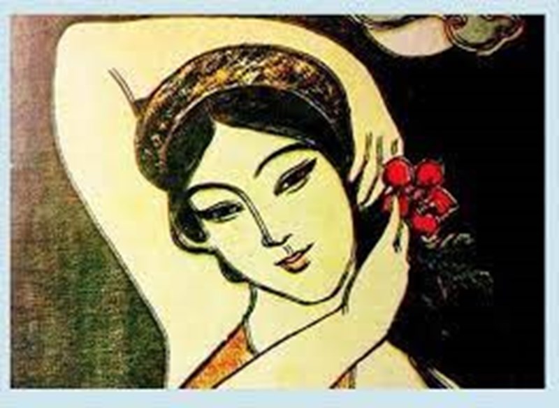 Tranh Hồ Xuân Hương Bị Gỡ Vì Hình Ảnh Dung Tục - Cú Sốc Của Tranh Việt 2022
