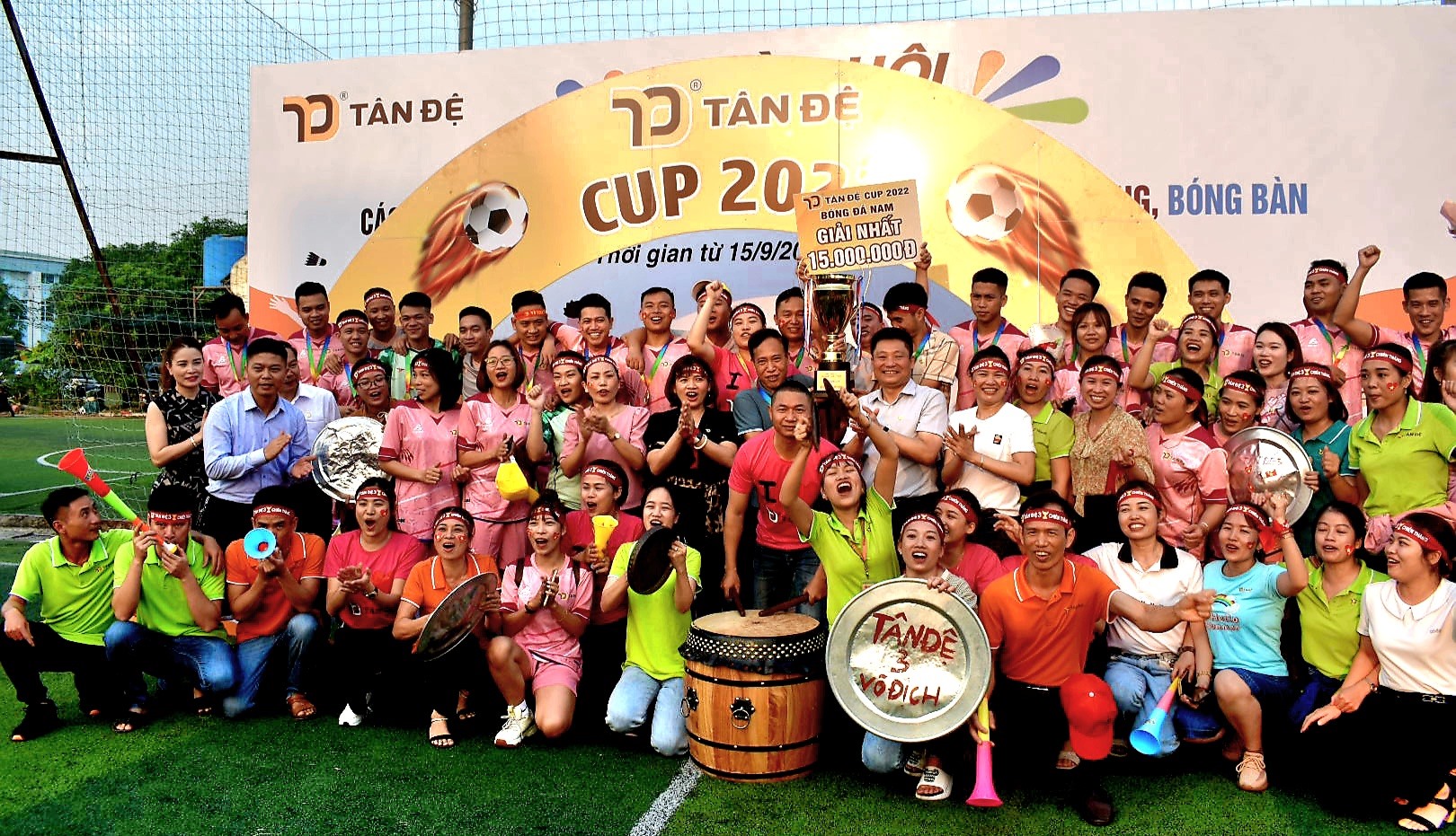 Thái Bình: Doanh nghiệp chi gần 1 tỉ đồng tổ chức giải thể thao cho công nhân lao động