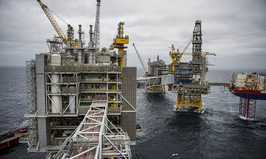 Công ty năng lượng khổng lồ Equinor của Na Uy là nhà cung cấp khí đốt lớn hàng đầu Châu Âu. Ảnh: Getty