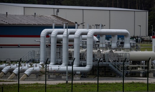 Đường ống Nord Stream ở Đức. Ảnh: AFP