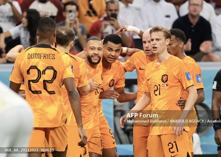 Xếp hạng bảng A World Cup 2022: Hà Lan và Senegal đi tiếp