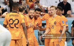 Xếp hạng bảng A World Cup 2022: Hà Lan và Senegal đi tiếp