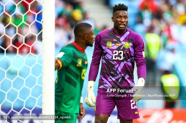 Thủ môn Cameroon bỏ về nước, không tiếp tục dự World Cup 2022