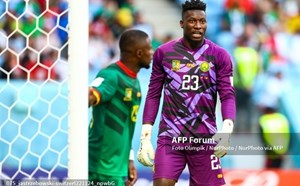 Thủ môn Cameroon bỏ về nước, không tiếp tục dự World Cup 2022