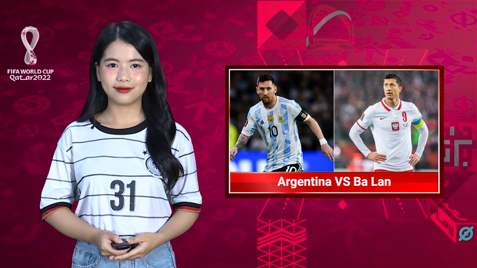 Tỉ số World Cup: Dự đoán trận Ba Lan vs Argentina