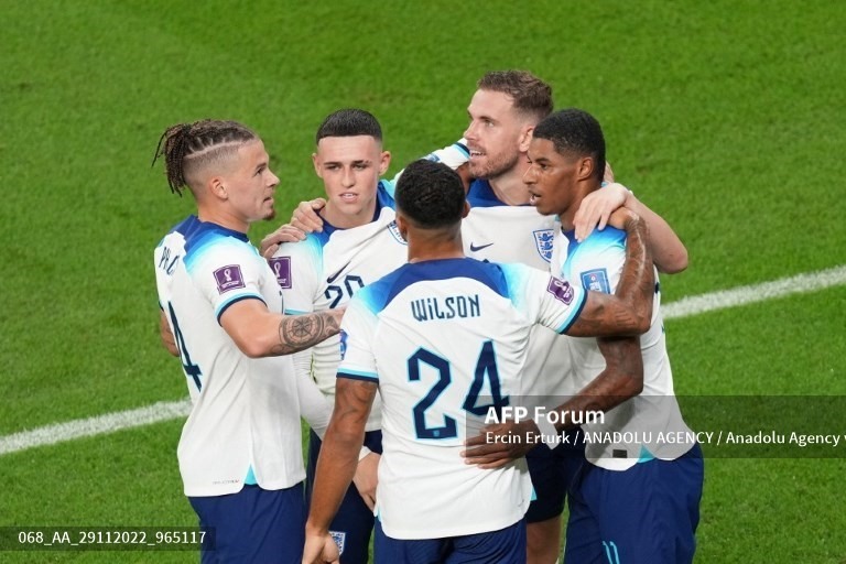 Video bàn thắng trận tuyển Anh - Xứ Wales