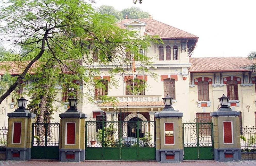 Giảm một cục và một vụ trong cơ cấu tổ chức mới của Bộ Tư pháp