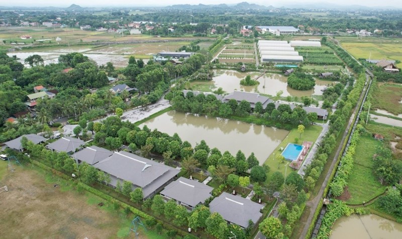 Xây xong Làng du lịch Yên Trung rồi mới xin chủ trương đầu tư