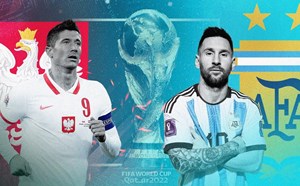 Thống kê, thành tích đối đầu Ba Lan vs Argentina: Lewandowski đấu Messi