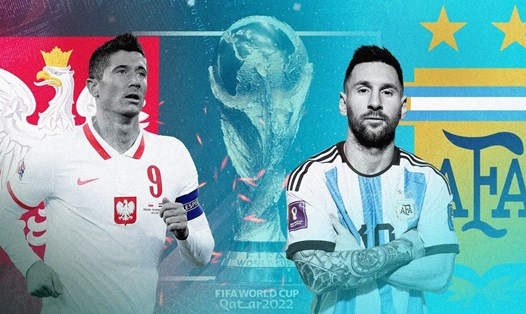 Lewandowski và Messi là 2 cầu thủ được chú ý nhất trận Ba Lan vs Argentina. Ảnh: Khelnow