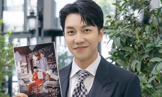 Nam diễn viên/ca sĩ Lee Seung Gi. Ảnh: Poster phim.