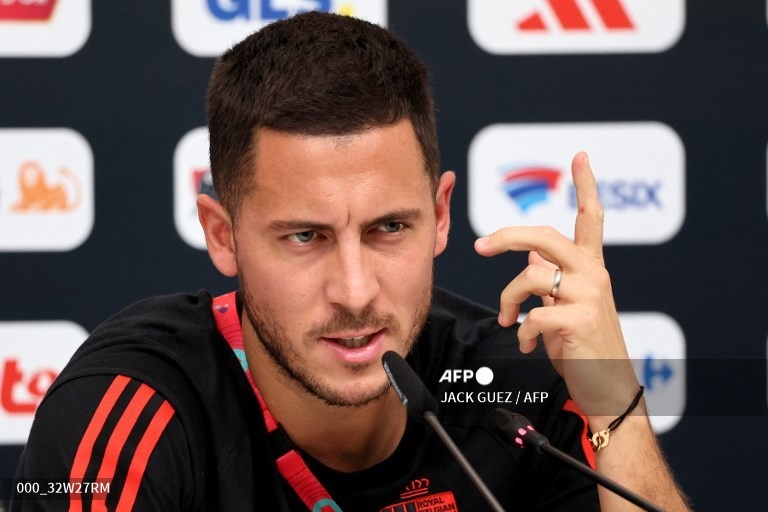 Eden Hazard lên tiếng về mâu thuẫn ở đội tuyển Bỉ