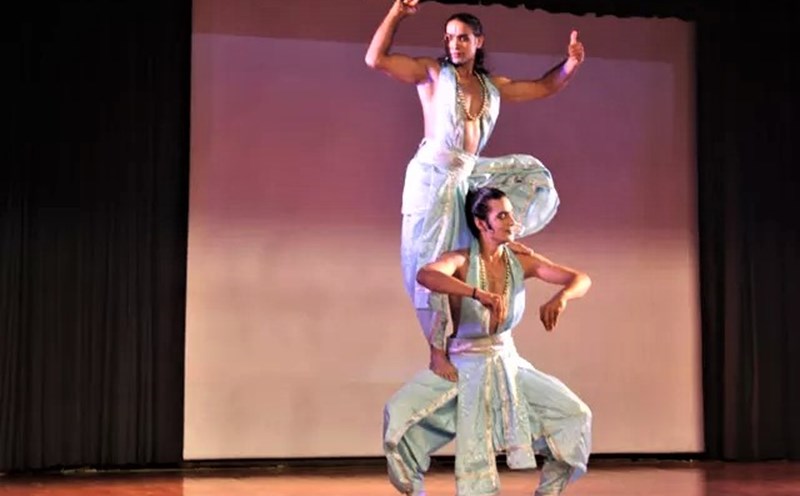 ''Dashavatara" là một tiết mục múa đặc sắc mô tả tuyệt vời về quá trình tiến hóa từ truyền thống tri thức Ấn Độ.