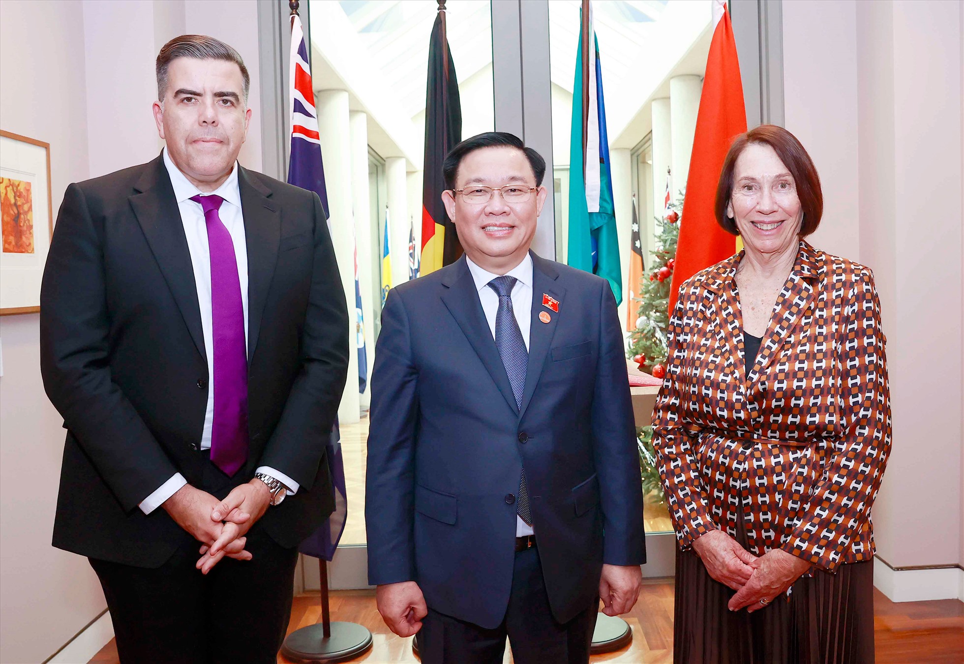 Việt Nam - Australia xem xét nâng cấp lên Đối tác chiến lược toàn diện