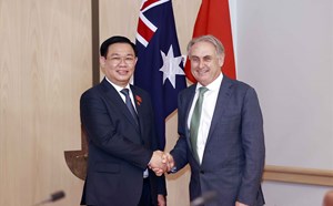 Dư địa hợp tác kinh tế Việt Nam - Australia còn rất lớn