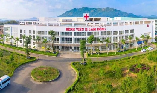 Hiện nay danh sách người lao động làm việc trong ngành y tế tỉnh Lâm Đồng xin nghỉ việc ngày càng nhiều hơn. Ảnh: Bệnh viện Lâm Đồng II