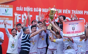 Xác định đội vô địch Giải bóng đá 7 người sinh viên TPHCM 2022
