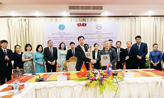 Thúc đẩy quan hệ hợp tác Việt Nam - Lào trong lĩnh vực an sinh xã hội. Ảnh: Thanh tra