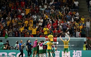 Australia giành vé vào vòng 1/8 World Cup 2022