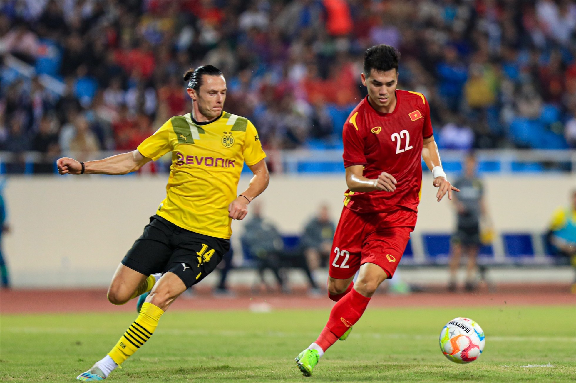 Highlight trận tuyển Việt Nam vs Dortmund