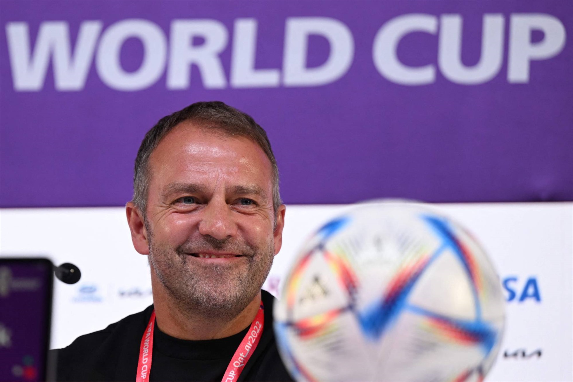 HLV Đức không từ chức dù bị loại khỏi World Cup 2022