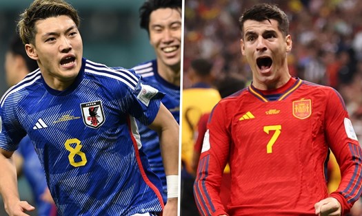 Trận Nhật Bản - Tây Ban Nha được dự đoán sẽ diễn ra hấp dẫn, kịch tính. Ảnh: Goal