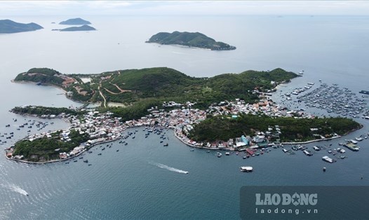 Công ty Hải Minh ngừng dự án du lịch trên đảo Hòn Miễu.