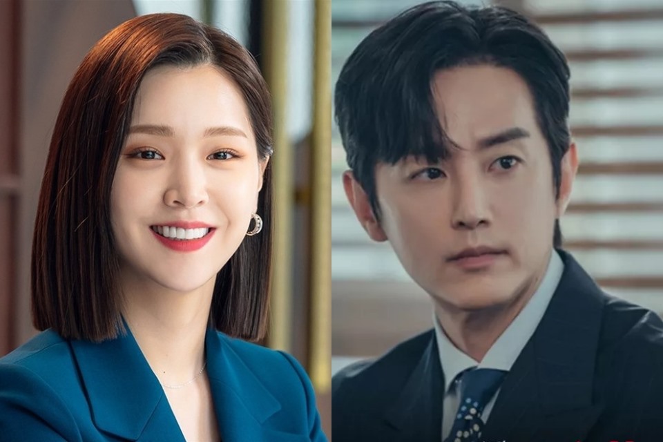 Kim Ji Eun đóng phim cùng Kwon Yool. Ảnh: Poster SBS, CMH.