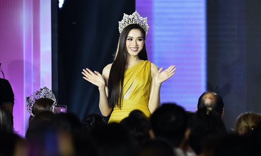 Hoa hậu Việt Nam 2020 Đỗ Thị Hà. Ảnh: NSCC.