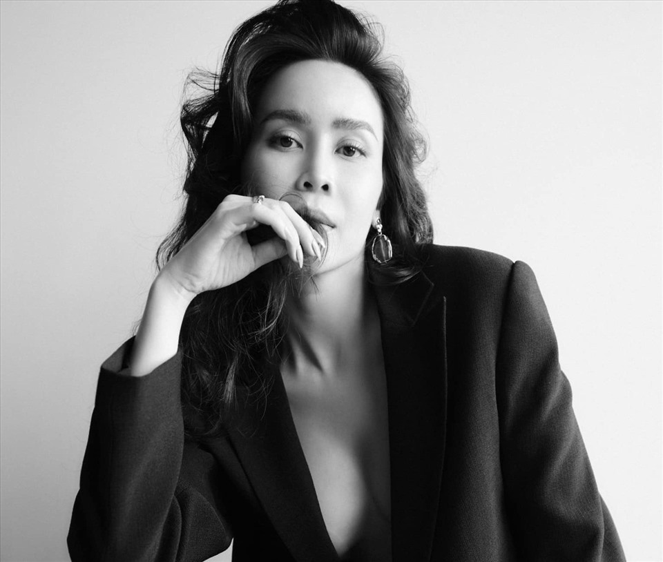 Lưu Hương Giang nhắn nhủ bản thân nhân dịp đón tuổi mới. Ảnh: NVCC