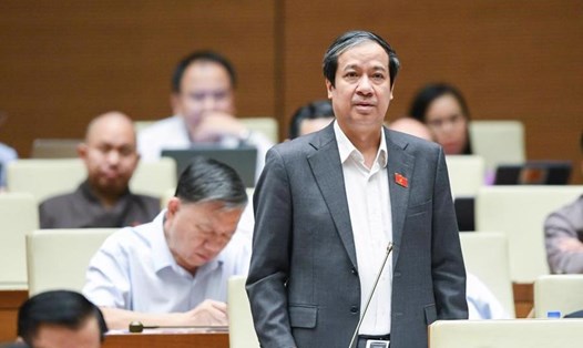 Bộ trưởng Nguyễn Kim Sơn nêu nhiều giải pháp để giải quyết bài toán thiếu giáo viên.