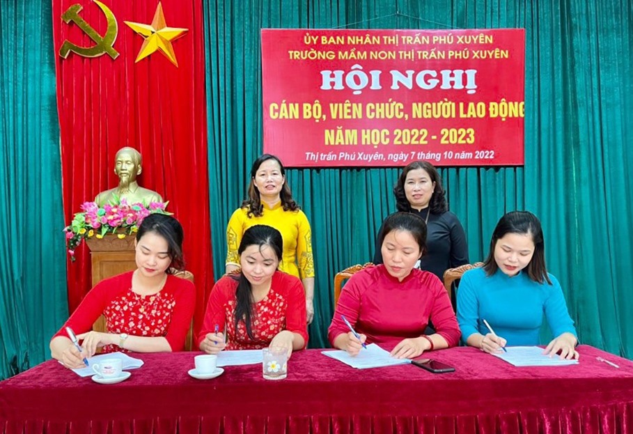 Hội Nghị Cán Bộ Công Chức Viên Chức Năm 2023 Tổ Chức Trước Ngày 30 1