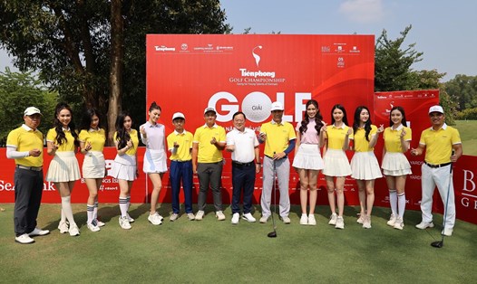 Tiền Phong Golf Championship 2022 là mùa giải thứ 5 được tổ chức. Ảnh: Như Ý