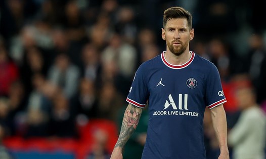 Lionel Messi đang có phong độ rất cao trong màu áo PSG, trước khi hướng đến mục tiêu World Cup. Ảnh: AFP