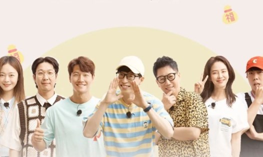 Running Man là show giải trí được yêu thích thứ 2 tại Hàn Quốc. Ảnh: Poster SBS.
