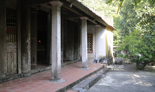 Được xây dựng từ thế kỷ XIII, chùa Hoa Lâm ở cố đô Hoa Lư, nằm trong vùng lõi Di sản thế giới Tràng An (Ninh Bình). Ảnh: NT