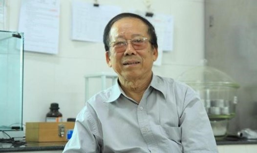 PGS Nguyễn Duy Thịnh- Viện Công nghệ sinh học và thực phẩm, Đại học Bách khoa Hà Nội. Ảnh: NVCC