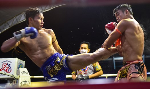Nâng cao sự an toàn cho các võ sĩ Muay Thái là ưu tiên hàng đầu để nó sớm được đưa vào chương trình thi đấu của Olympic. Ảnh: AFP