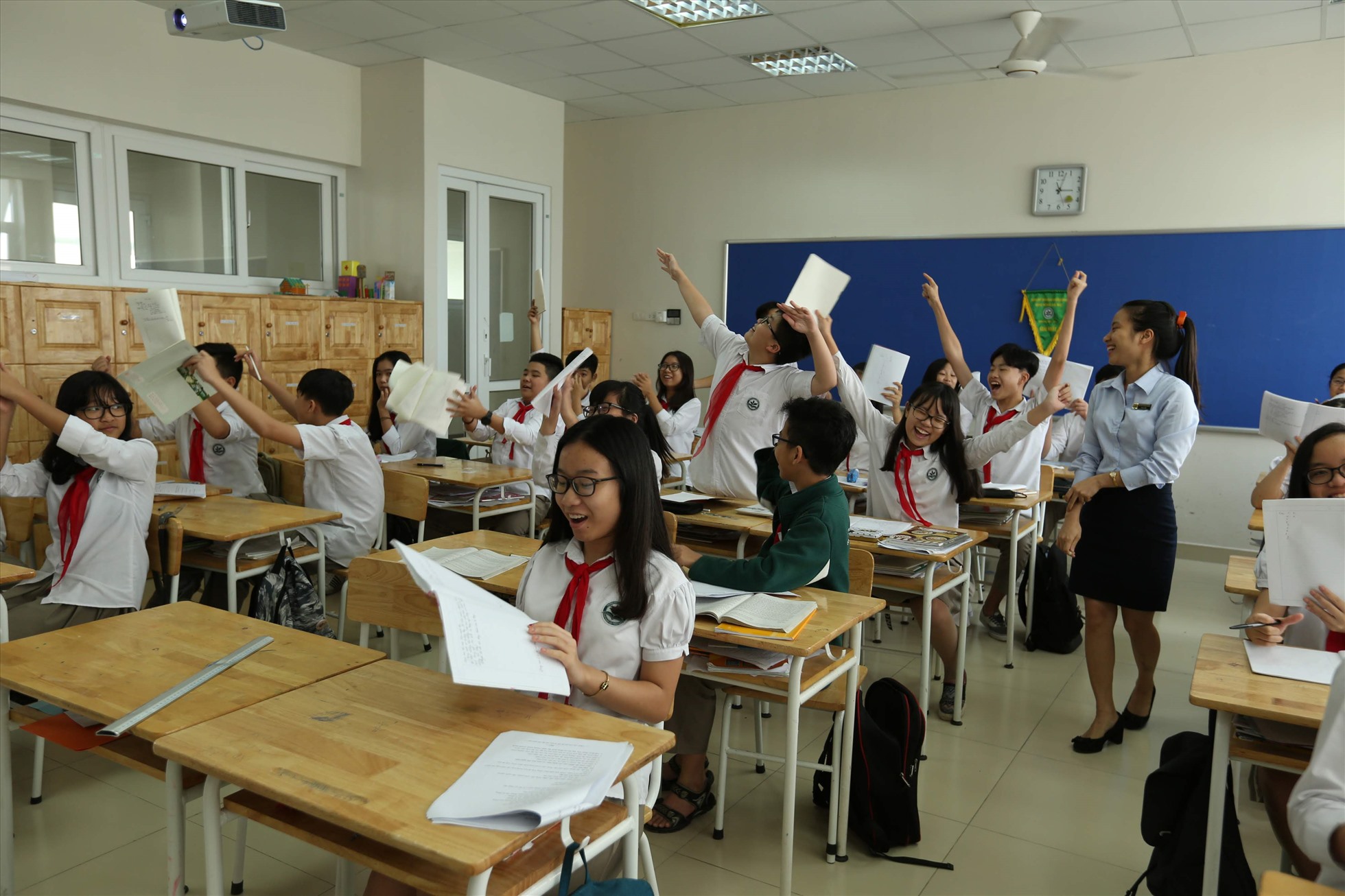 Lịch nghỉ Tết Nguyên đán 2023 của học sinh 63 tỉnh, thành trên cả nước. Ảnh: LĐO