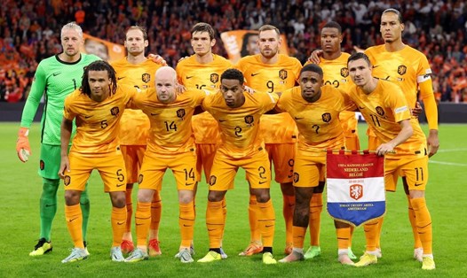 Đội tuyển Hà Lan được xếp vào nhóm ứng viên vô địch World Cup 2022. Ảnh: AFP