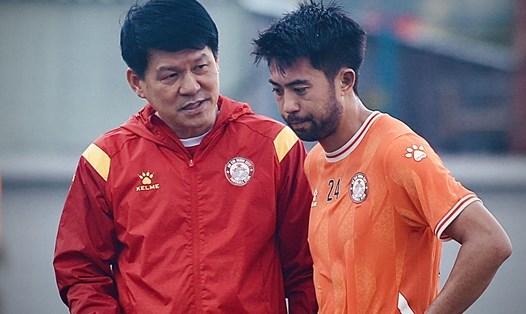 Lee Nguyễn đang là trụ cột quan trọng của câu lạc bộ TPHCM. Ảnh: Thanh Vũ
