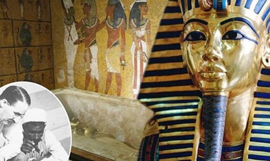 100 năm sau khi được phát hiện, lăng mộ vua Tutankhamun vẫn rất nổi tiếng. Ảnh: Express